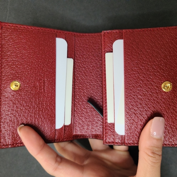 Gucci GG Supreme Flora Ophidia Card Case - Picture 10 of 12